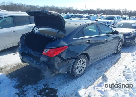 2011 Hyundai Sonata Gls z USA, uszkodzony, nr VIN 5NPEB4AC2BH285970